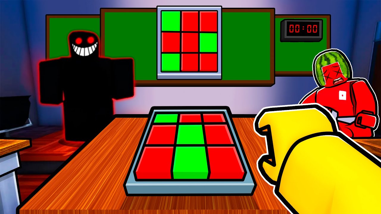 Memory Murder (DONT FORGET) In Roblox