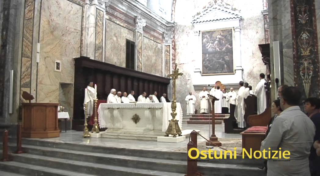 Mons. Giuseppe Satriano Saluta la Città di Ostuni