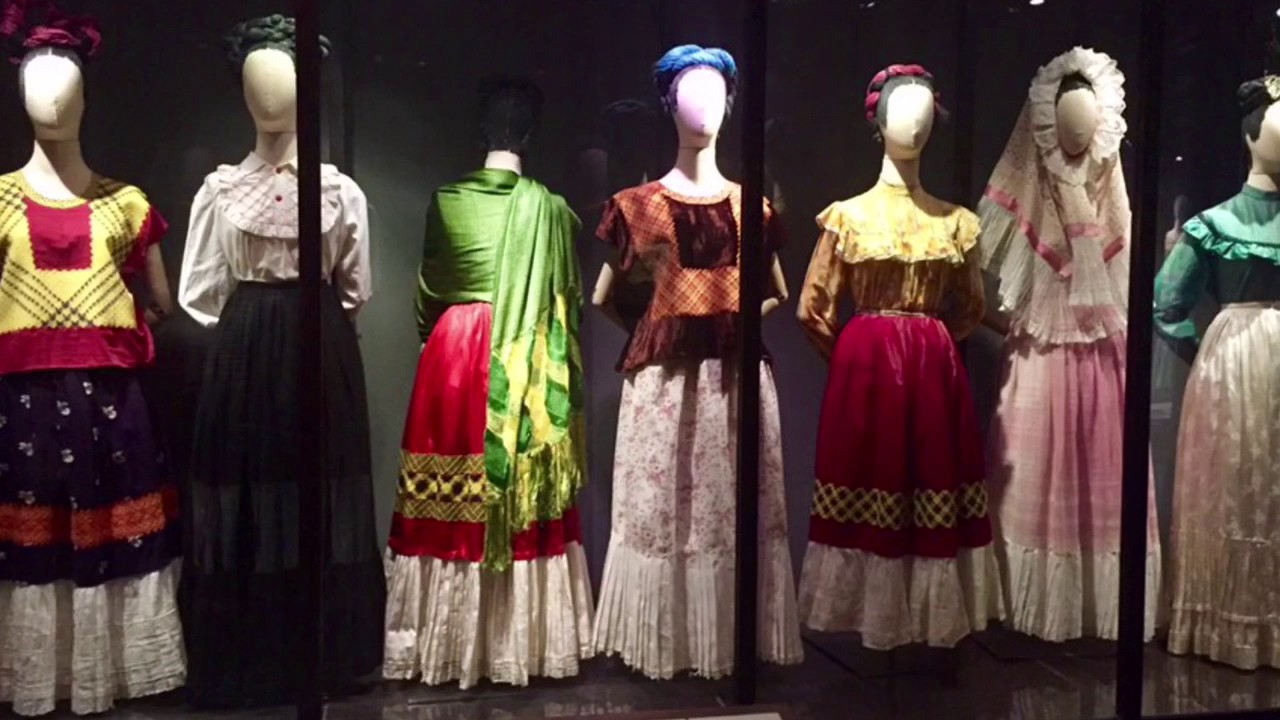 Los vestidos de Frida Kahlo