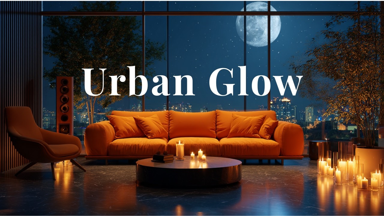 Urban Glow ｜ 1 Hour Night Lofi for Focus & Unwind🌙