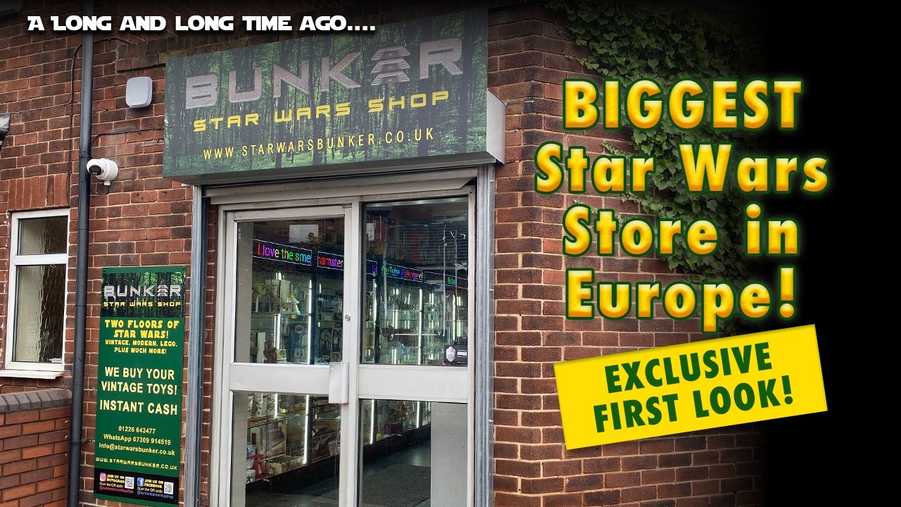 Star Wars Only Store! BUNKER Barnsley
