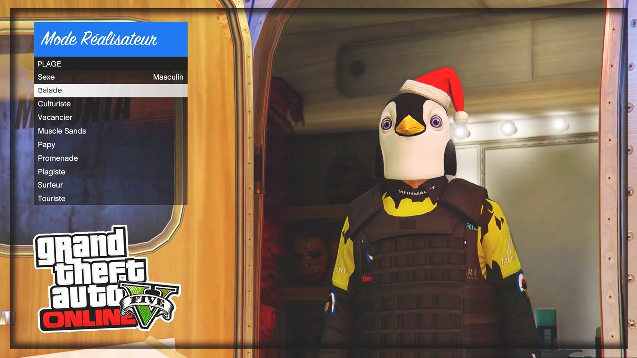 COMMENT FAIRE FREEZE SON MASQUE DANS LE MODE RÉALISATEUR SUR GTA 5 ONLINE 1.50 !