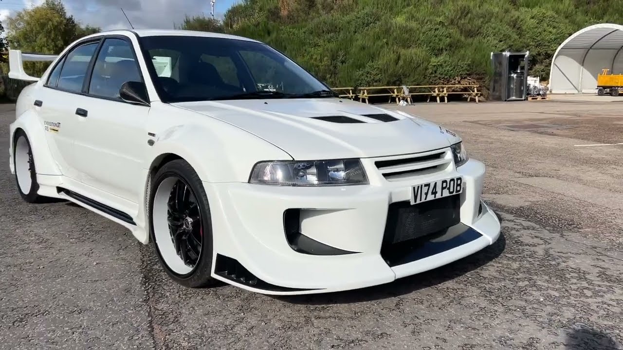 2000 Mitsubishi Evo VI RS Sprint