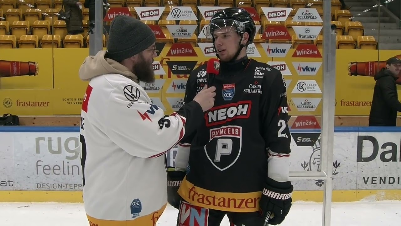 Post-Game Comment Luca Erne PIV vs FTC