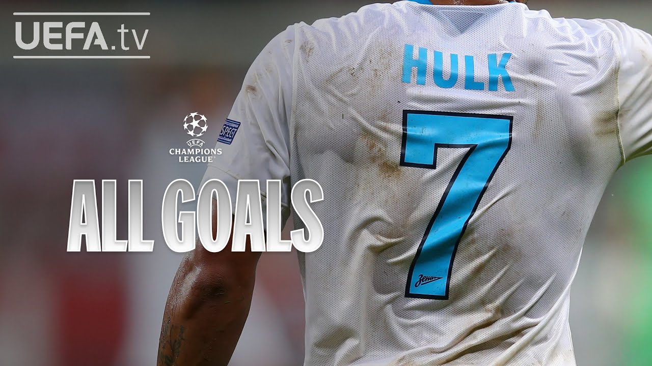 EVERY Hulk UEFA Champions League Goal!