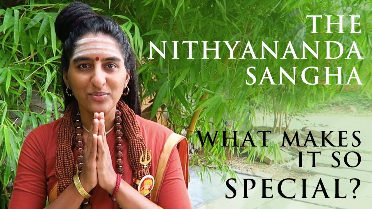 The Nithyananda Sangha - what makes it so special?