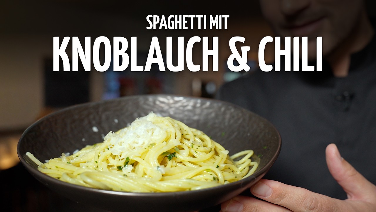 So geht SPAGHETTI Aglio, Olio e Peperoncino!