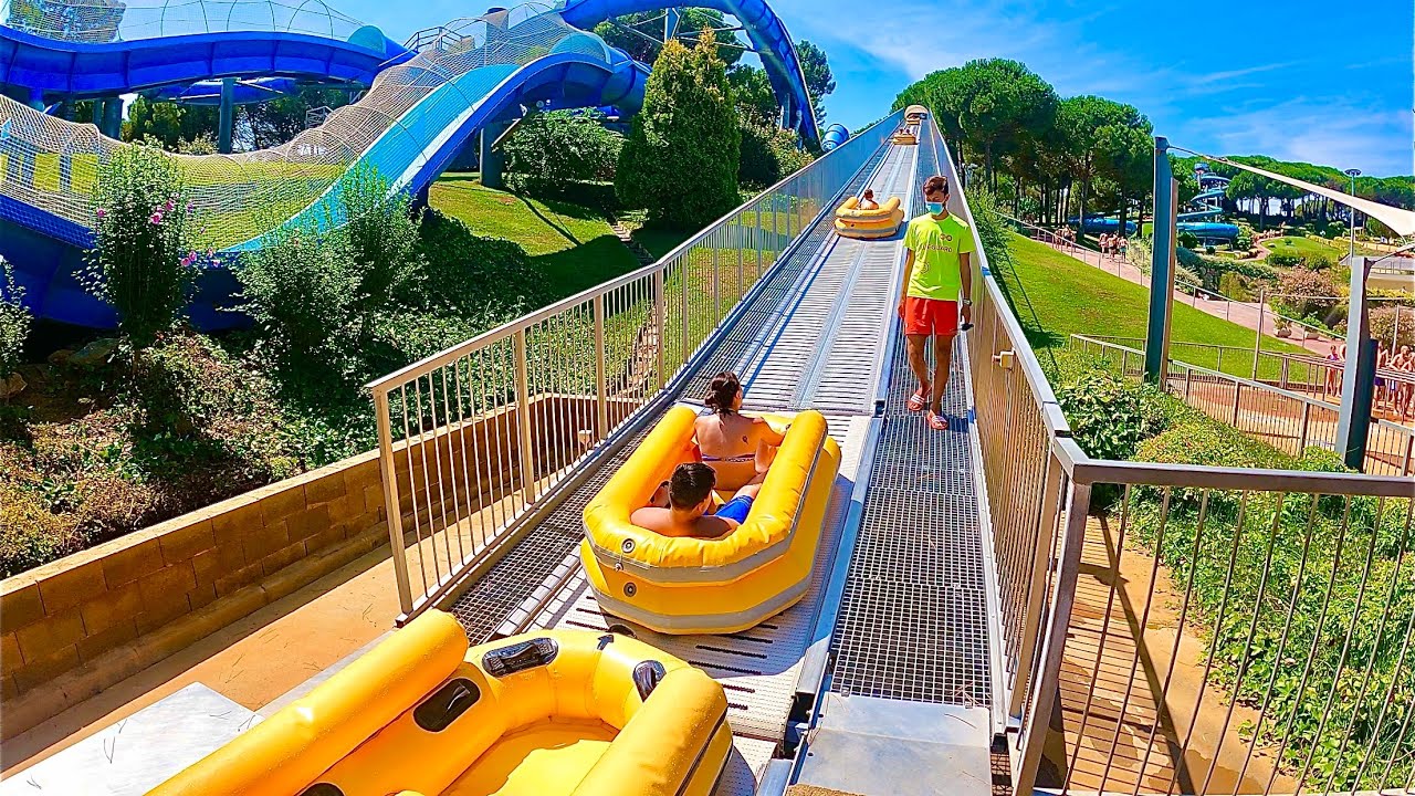 X-Treme Mountain Water Slide at Water World Parc