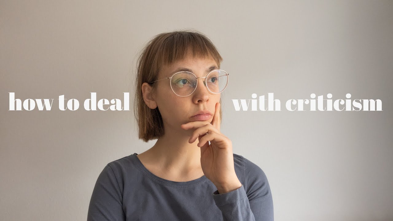How to DEAL with criticism as an architectural student (and not only)