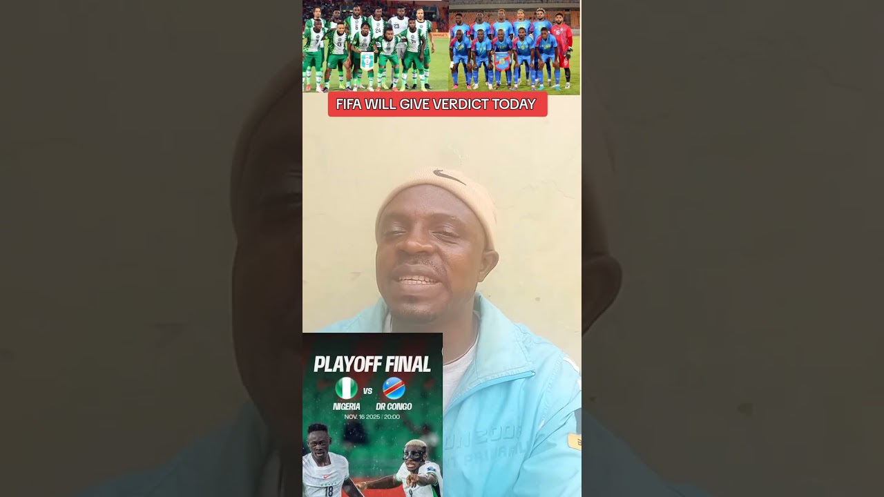 FIFA WILL GIVE VERDICT TODAY @Uz_4show 