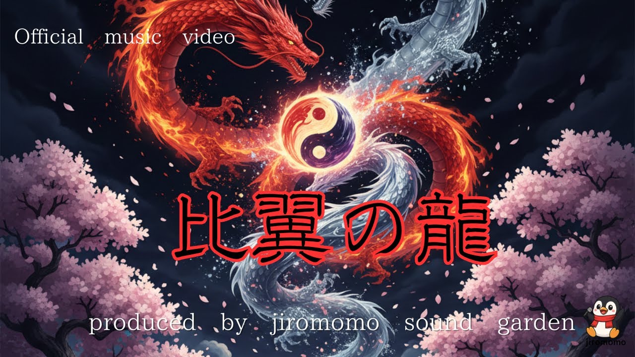 比翼の龍 - 離れないように、深く刻みつけて【オリジナル曲 / SunoAI/】