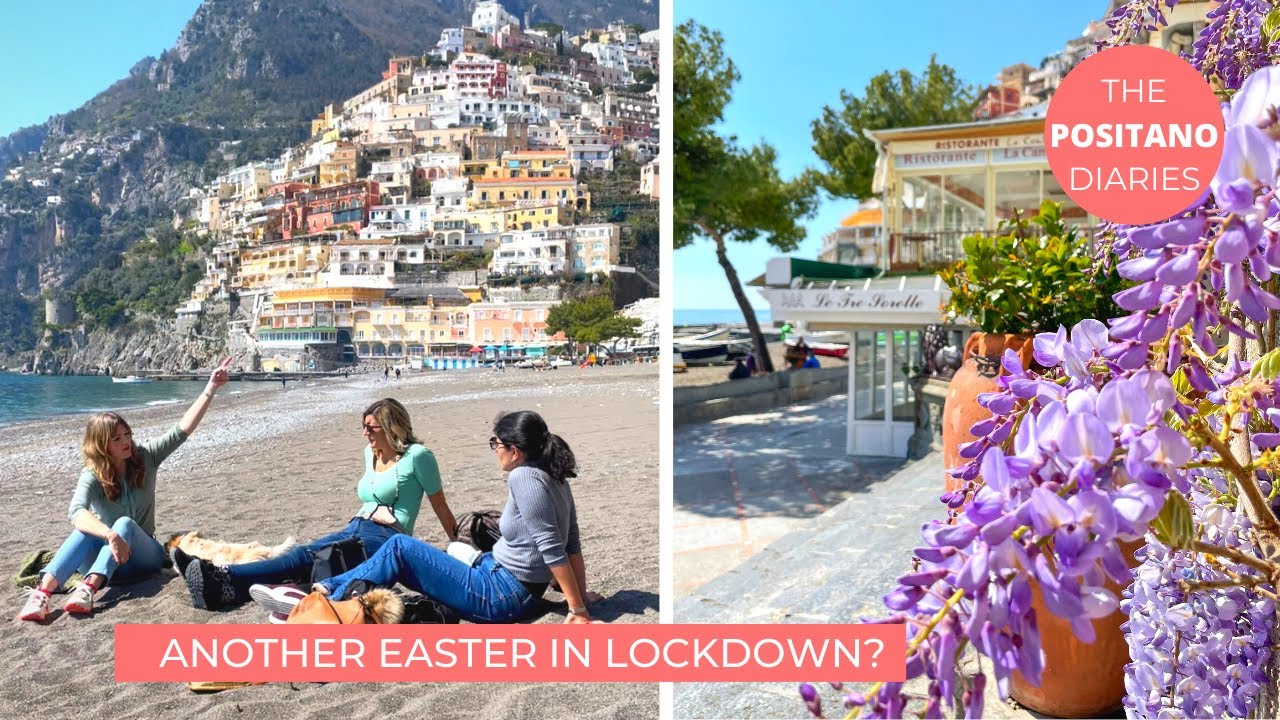 A CLIFFTOP VEGETABLE GARDEN & MAKING PASTIERE FOR EASTER| The Positano Diaries EP 100