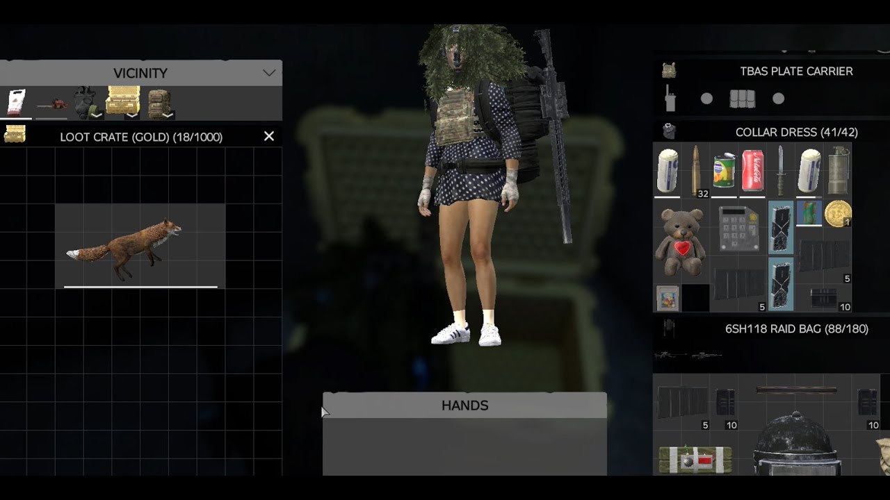 DAYZ MerkZone AU-1 || Tisy gold card