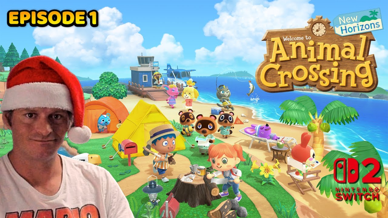 Animal Crossing: New Horizons - Starting Our Series on ACNH - Episode 1 (Switch 2)