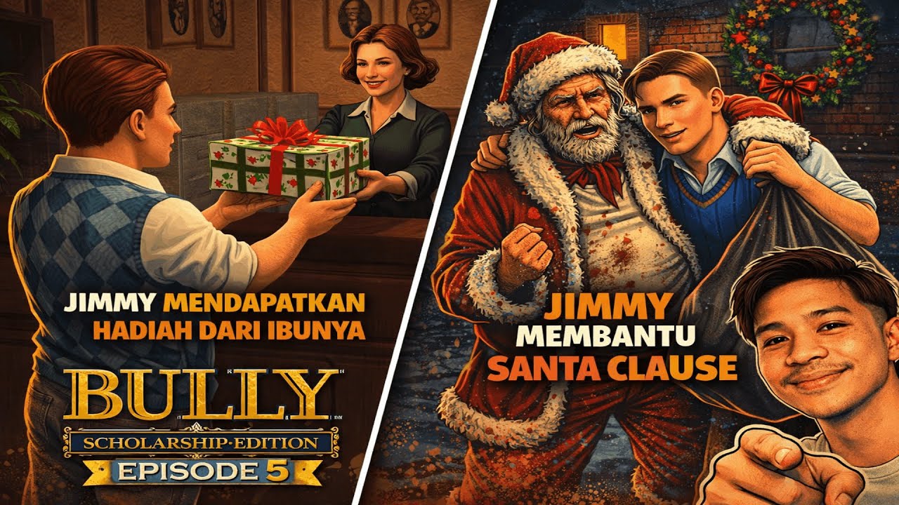 HADIAH NATAL DARI IBU JIMMY | BULLY SCHOLARSHIP EDITION INDONESIA #5