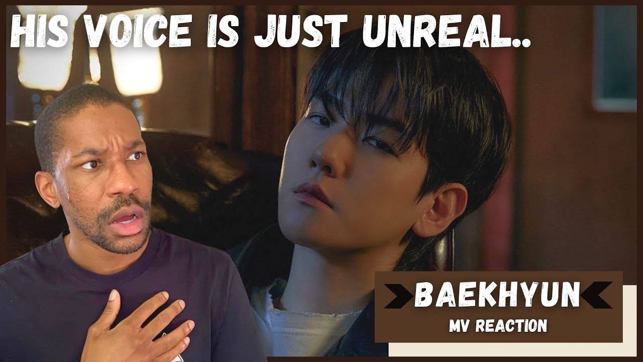 BAEKHYUN 백현 'Bambi' MV REACTION | Voice of an angel!