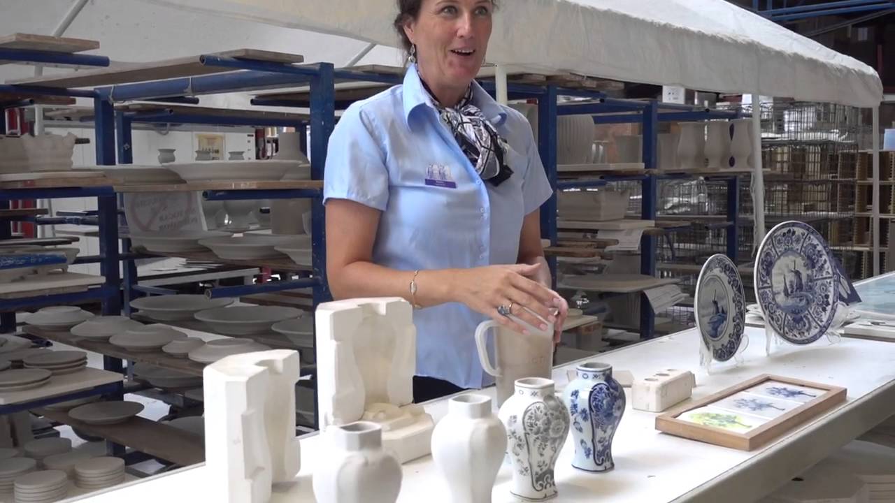 Delft Factory Tour