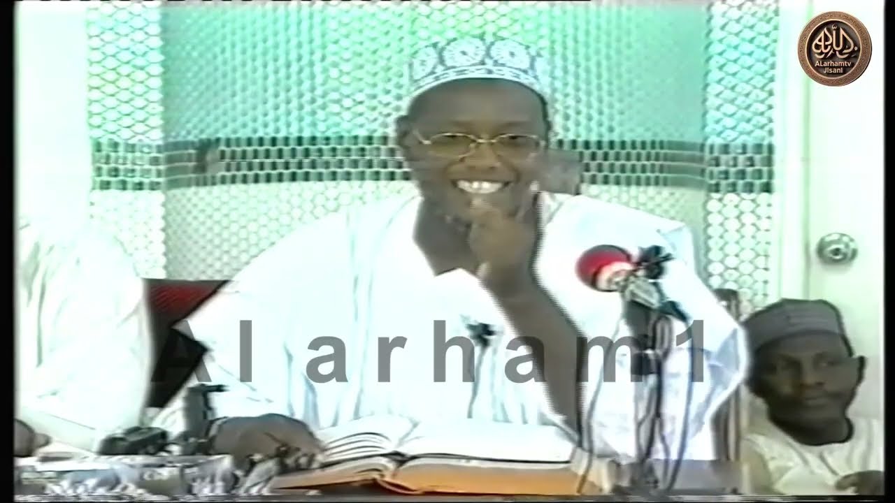 25 Ramadan Tafsirin Al-qur'ani (Suratul Ma'ida) Sheikh Ja'afar Mahmoud Adam #duet 