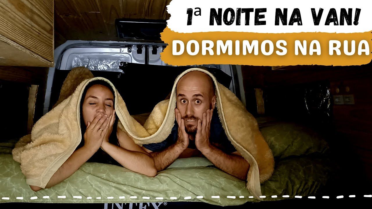 Primeira noite no motorhome em construção | Conhecendo Nova Petrópolis e provando Comida Alemã