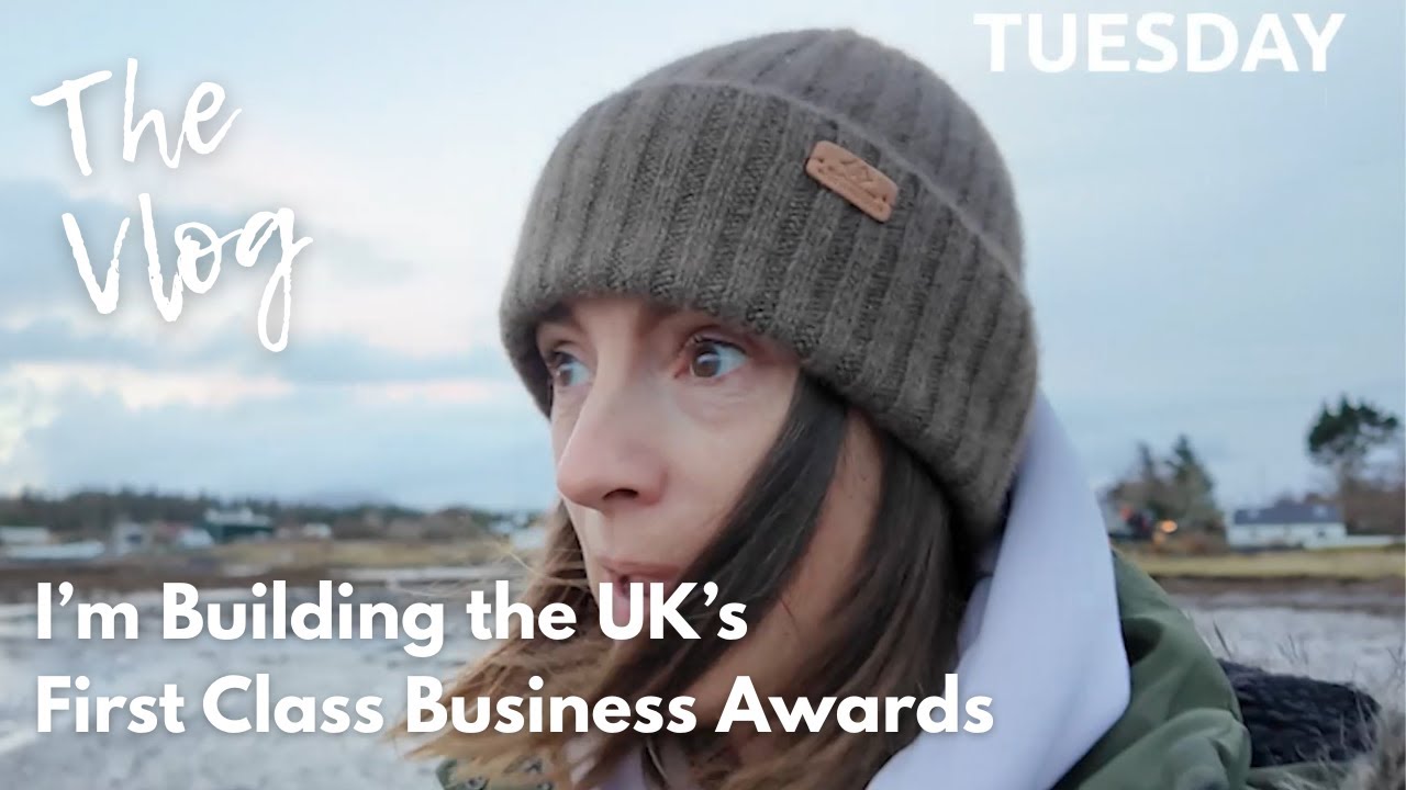 I’m Building the UK’s First Class Business Awards | Behind the Scenes Vlog (Episode 1)