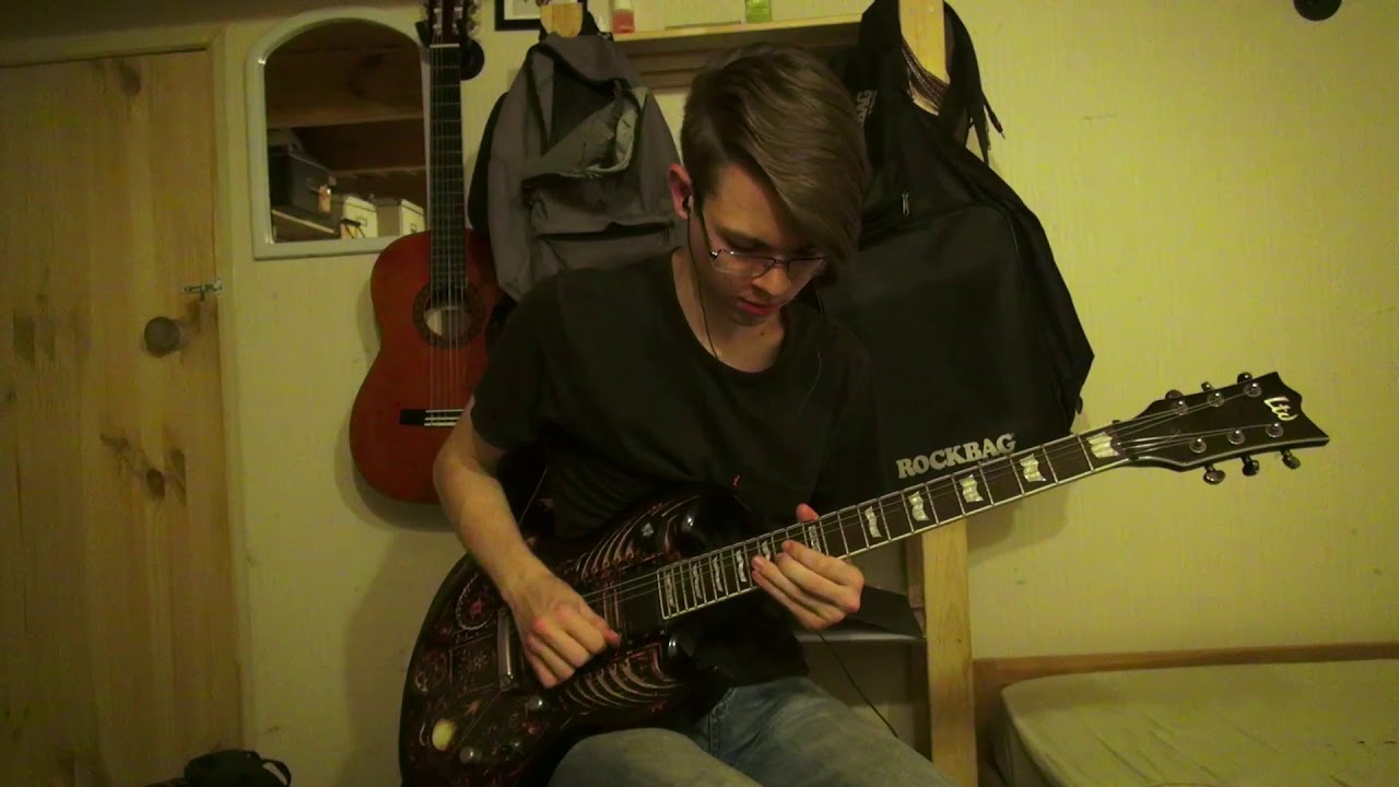 Гитарное соло для конкурса от Fredguitarist и STRUNKI.RU - (Капелюшин Даниил)