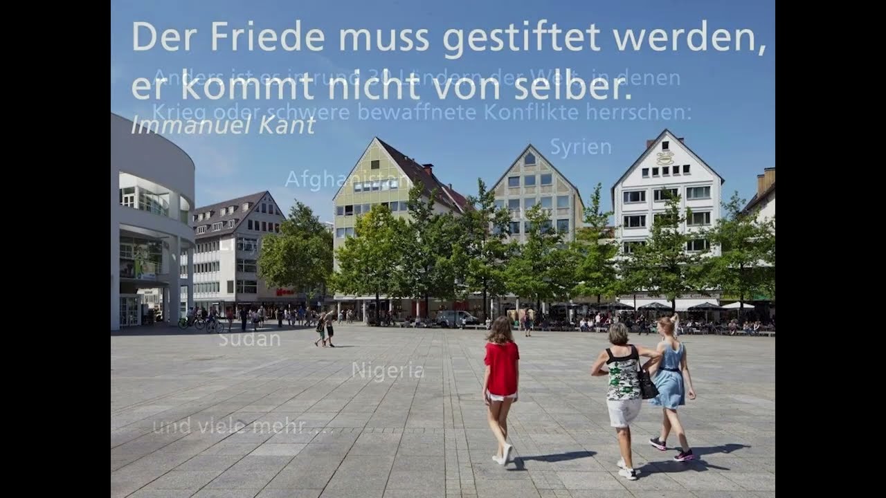 Zum Gedenken an die Zerstörung der Ulmer Altstadt am 17. Dezember 1944