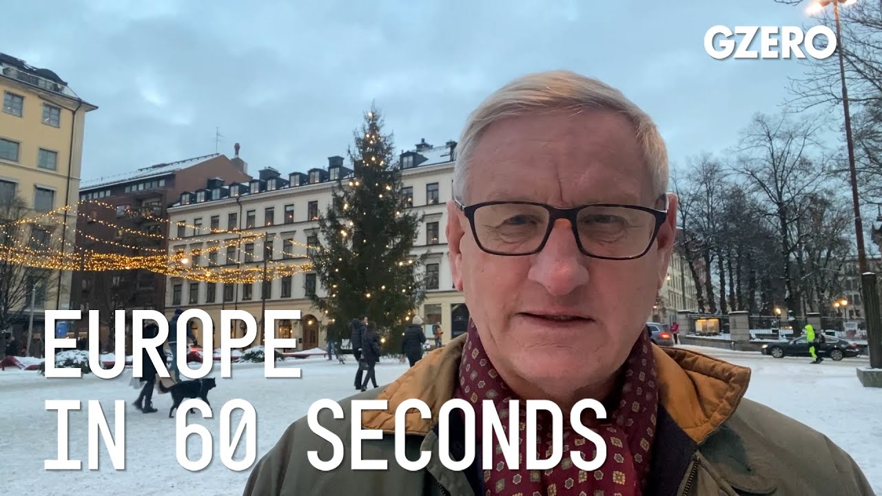 EU Battles Delta Variant With Omicron Next | Sweden Government Turmoil | Europe In :60 | GZERO Media