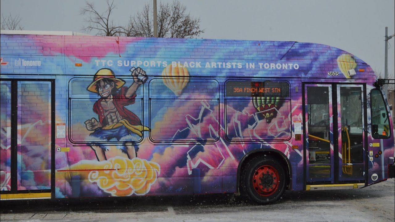 TTC Bus 167