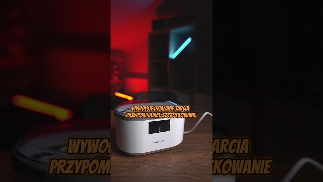 TOTALNY HIT Ultradźwiękowa myjka Grundig ultrasonic 6520 #digital24 #poznań #livehacks #video
