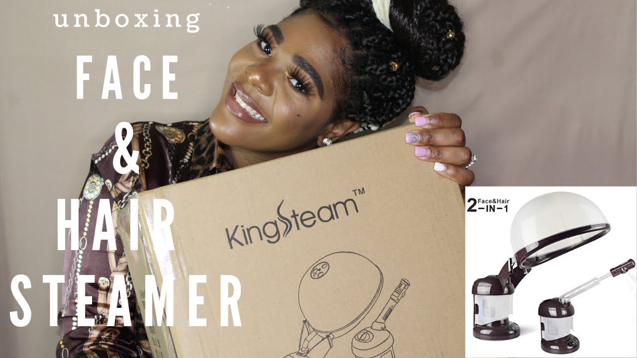 Unboxing Face & Hair Steamer | From AMAZON!!