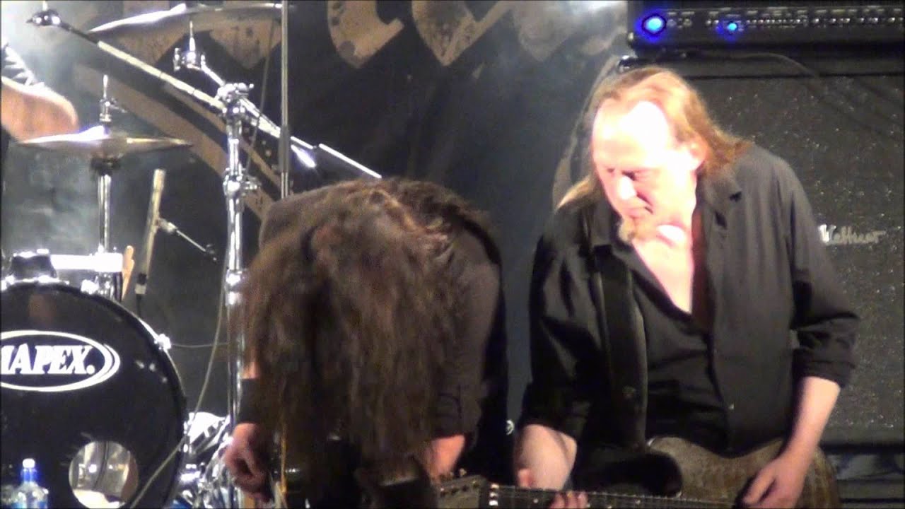 Candlemass - Bewitched & Dark Reflections Live @ Dalsjöforsparken, Dalsjöfors 2012