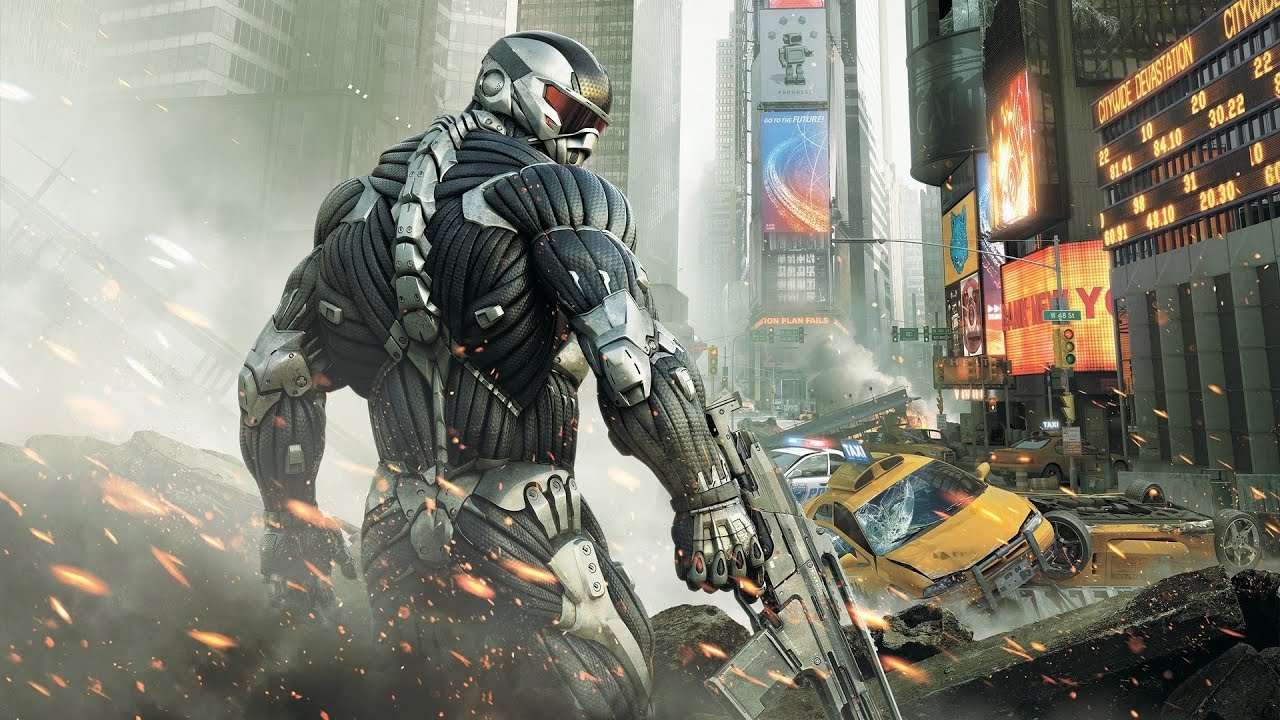 Crysis 2 Remastered. Битва за Нью-Йорк.