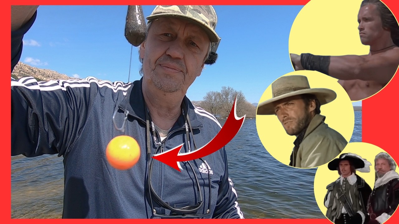 Am pescuit  la CRAP exact unde a filmat  Schwarzenegger si Eastwood acum zeci de ani