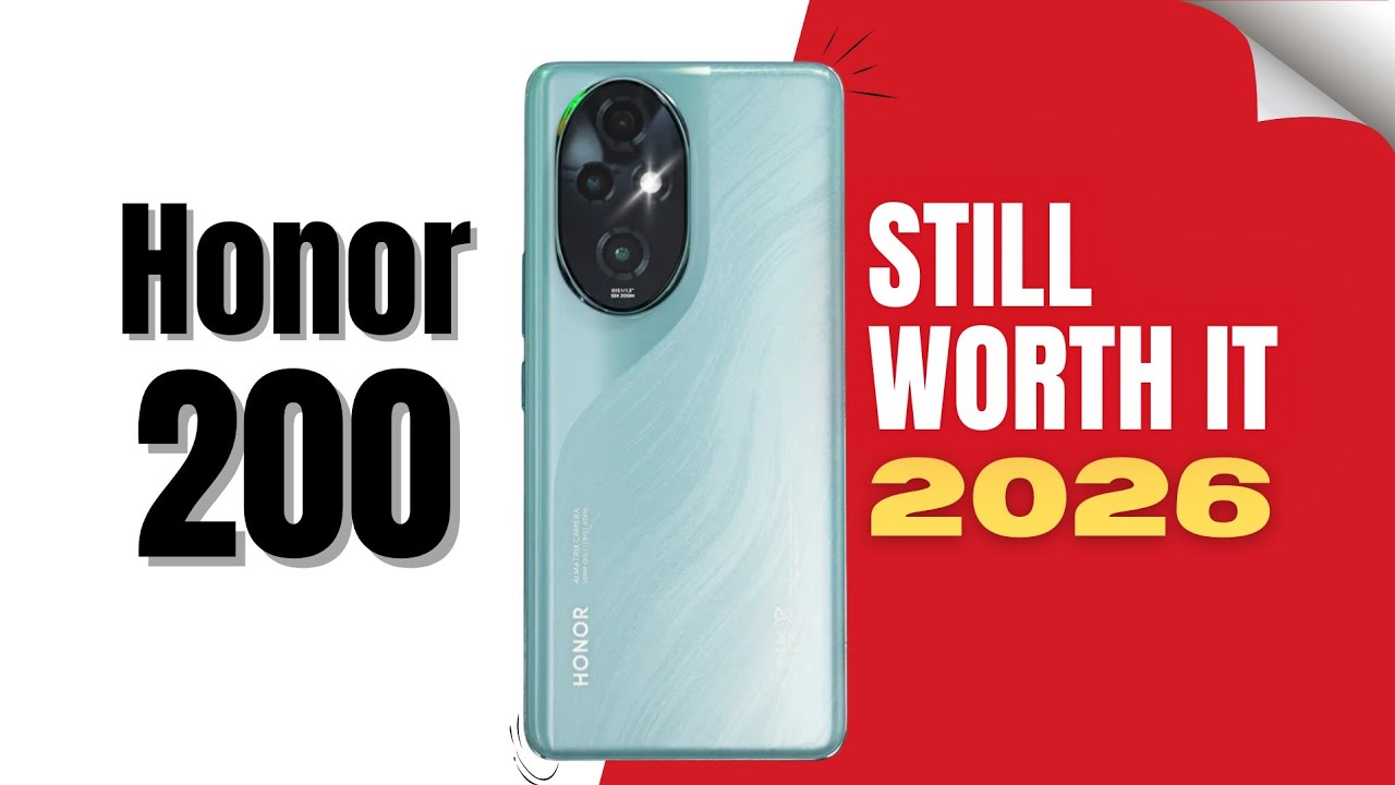 Обзор Honor 200 в 2026 году – спустя 2 года | Стоит ли его покупать?