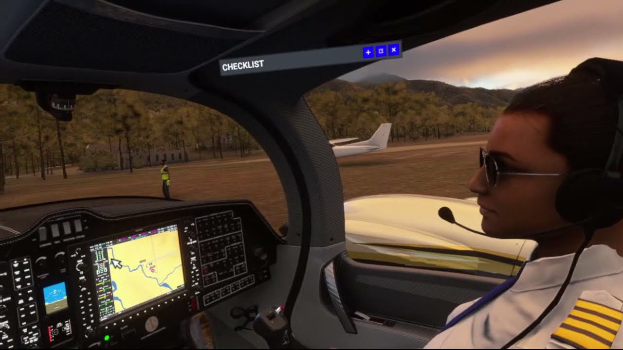 'Round the World in the Diamond Air DA62X