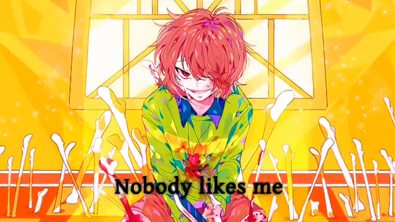 【Undertale GMV音樂翻譯】沒有人喜歡我 Nobody like me [中文CC字幕] (By Whec 227)