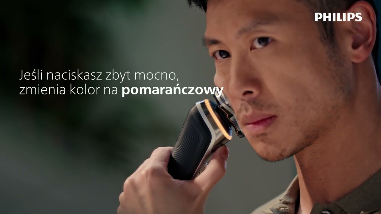 Jak używać golarki Philips i9000 Prestige?
