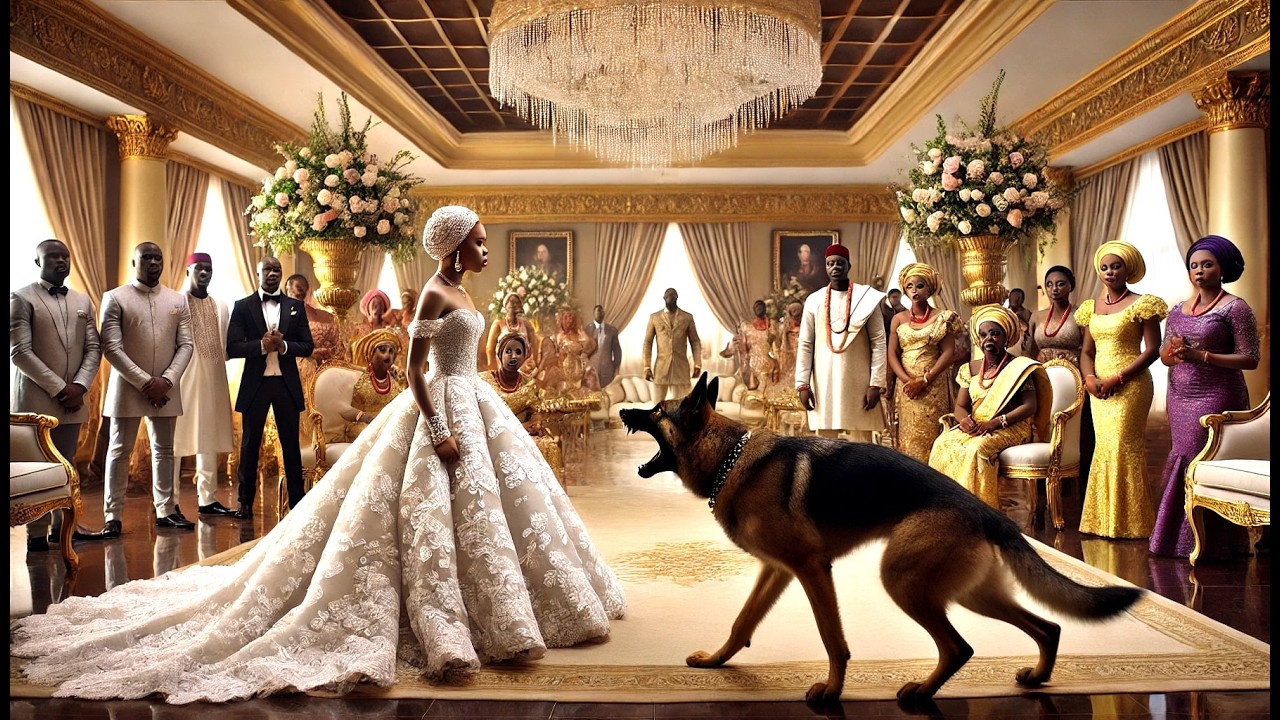 UN CHIEN SAUVE SA MAITRESSE D'UN COMPLOT MORTEL EN PLEIN MARIAGE . INCROYABLE ! #conteafricain