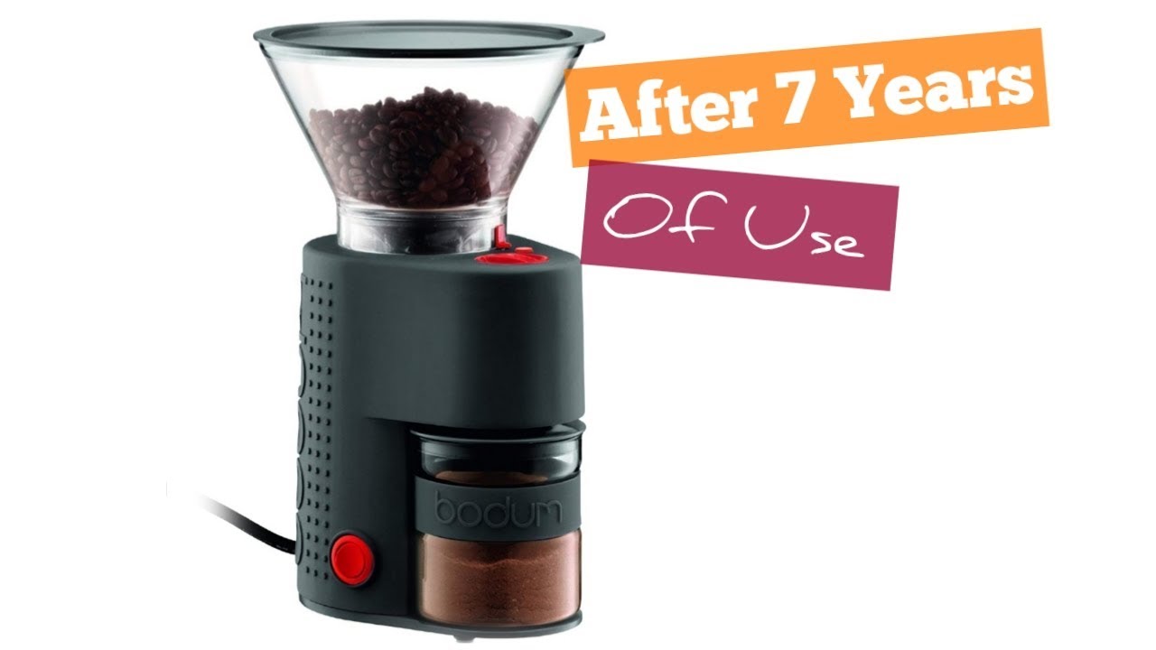 BEST BUDGET BURR COFFEE GRINDER [Under $100] - Bodum Bistro Review