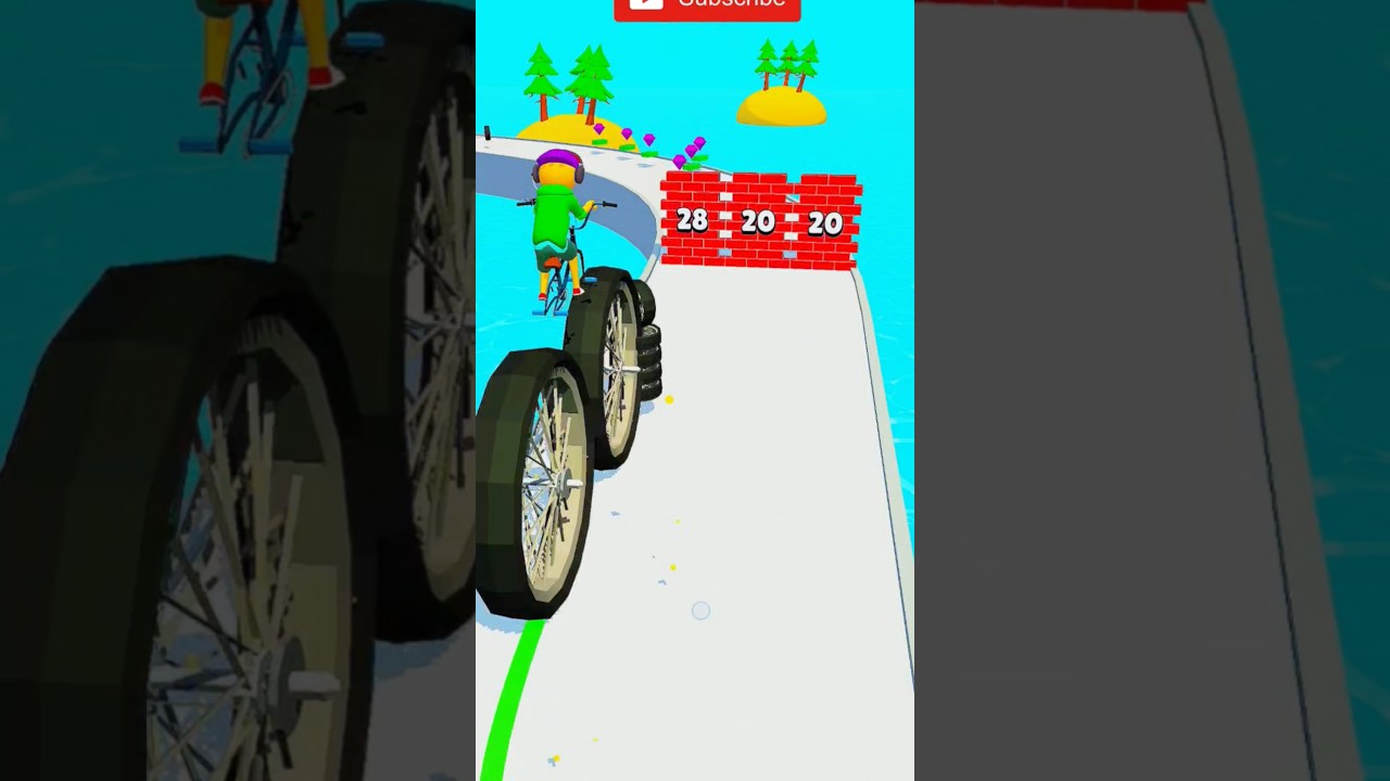 Big Bike game game 😂 #3 