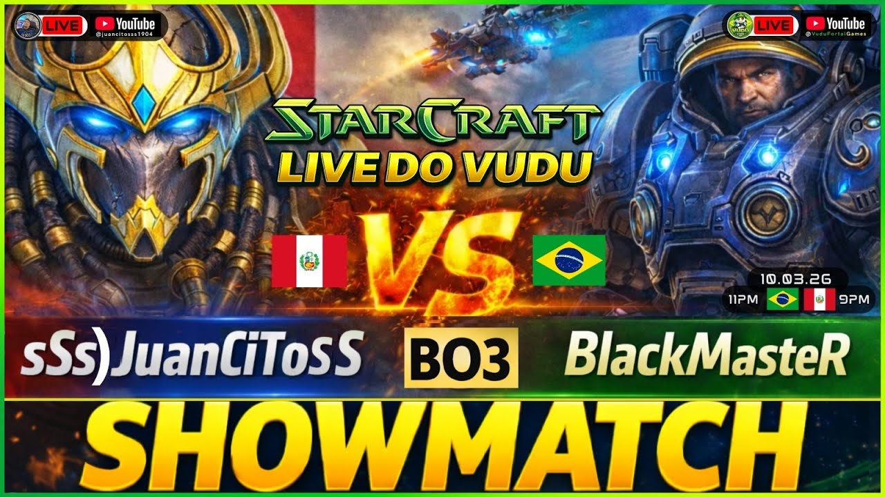 Hoy Show Match vs Black Master 9 pm Perú no te lo pierdas !