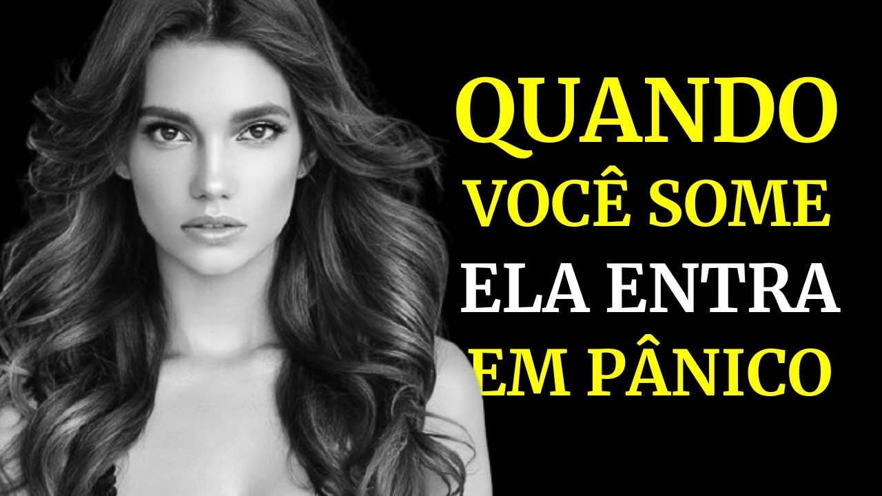 IGNORE ELA e veja como sua ausência é o SILÊNCIO que mais machuca | ESTOICISMO