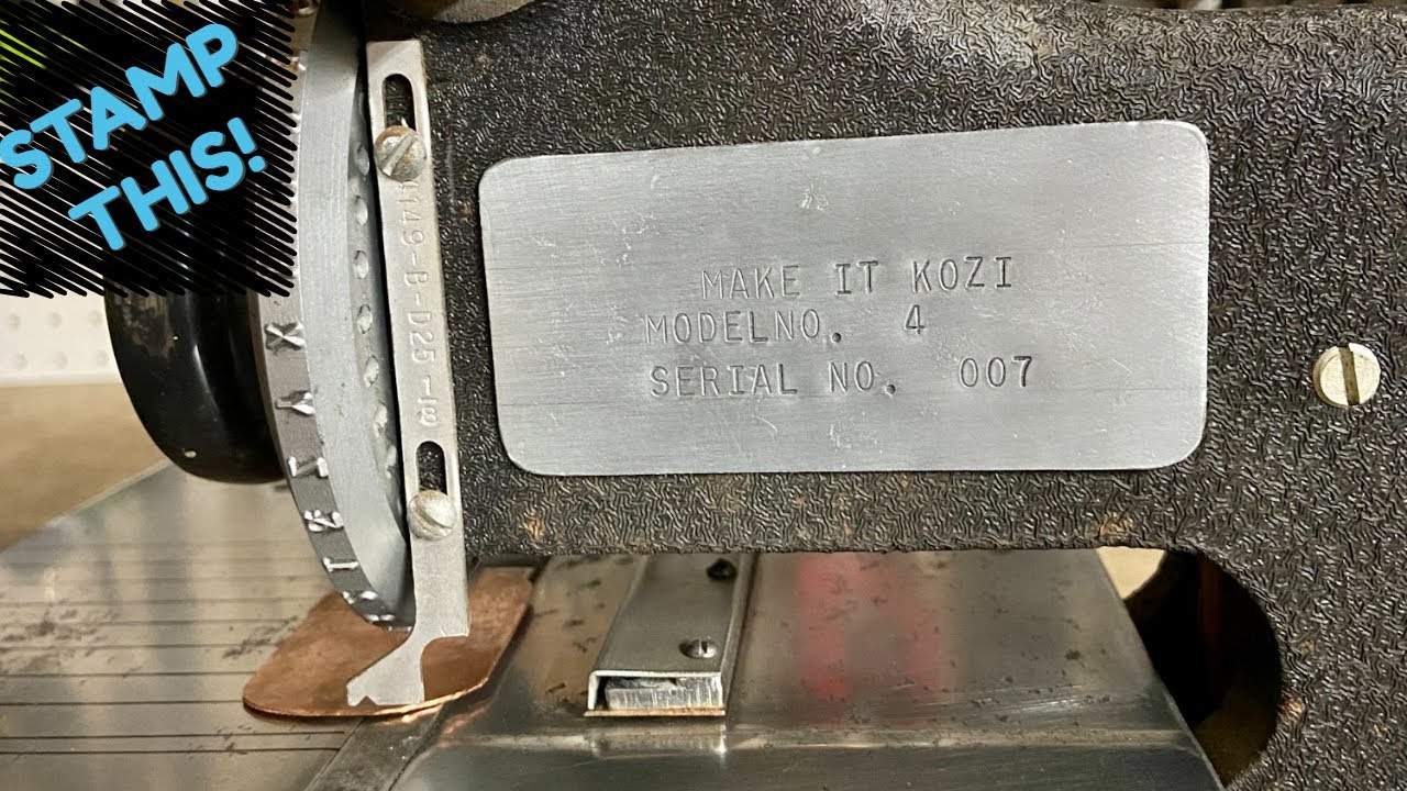 Stamp Stuff GTS Model 4