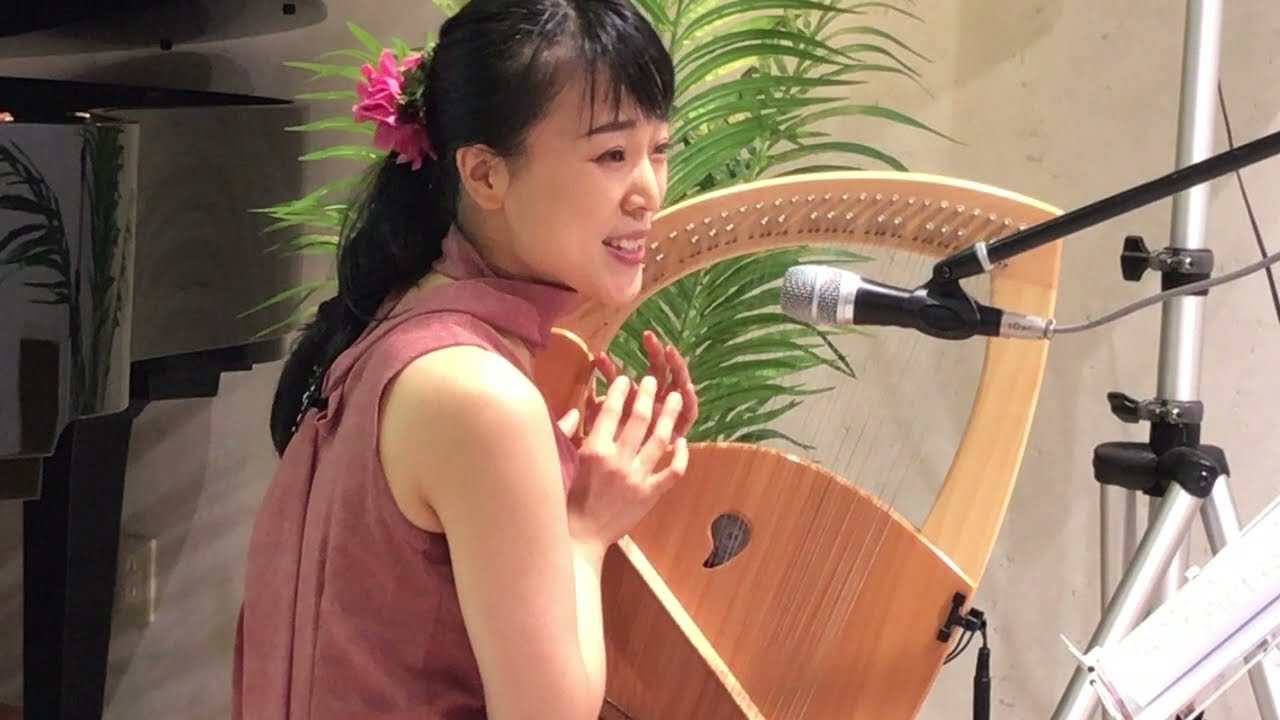 #絃洋会Live-g 三ヶ尻 真理子さん ライアー演奏 2021.8.17