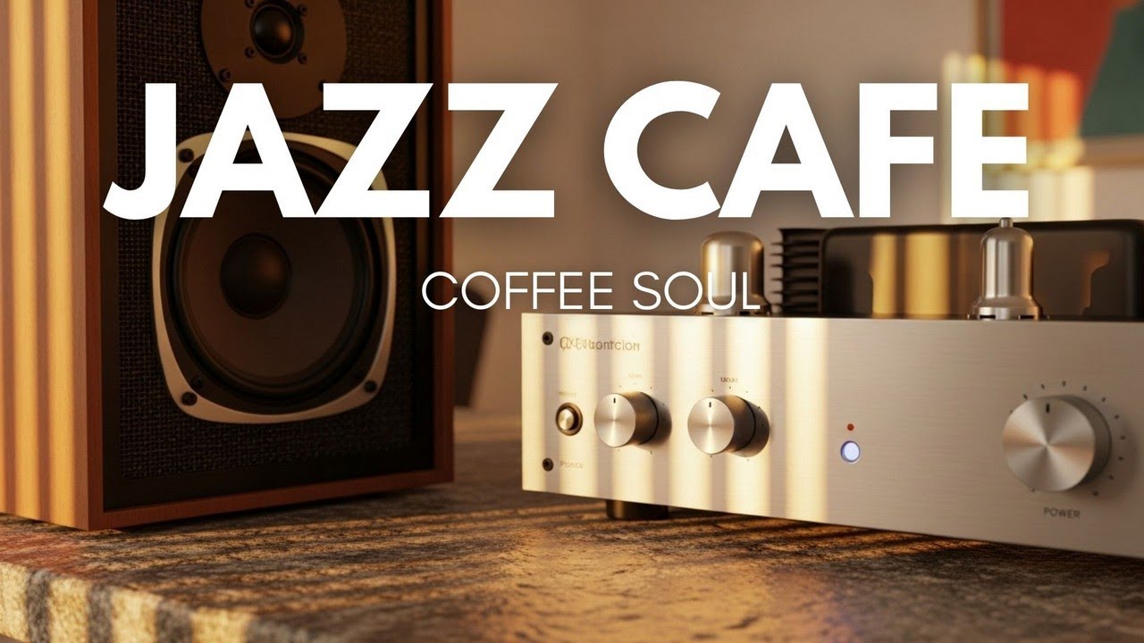 Jazz Cafe - Quiet Library Ambience & Soft Jazz Saxophone for Intense Focus