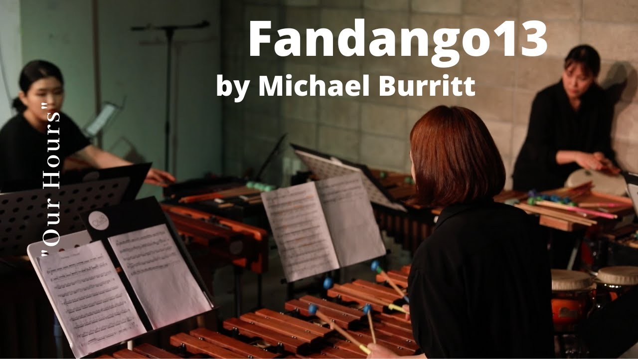 Fandango 13 by Michael Burritt (Percussion Ensemble)