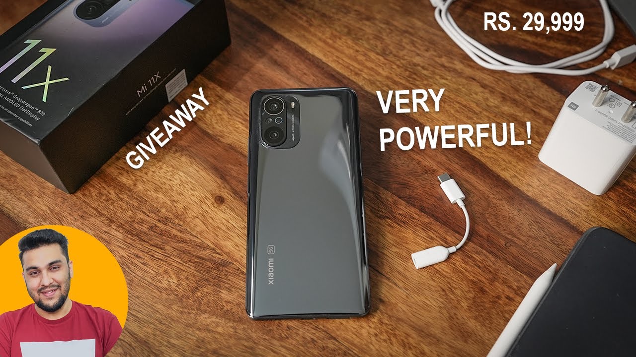 Mi 11x Unboxing: The PURE Value & POWERFUL Phone! | TechBar