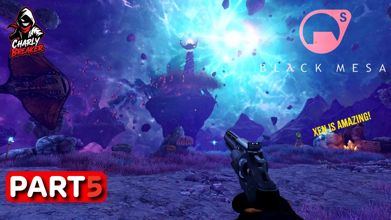 BLACK MESA Full Gameplay Walkthrough - Part 5 [HD 60FPS] - No commentary