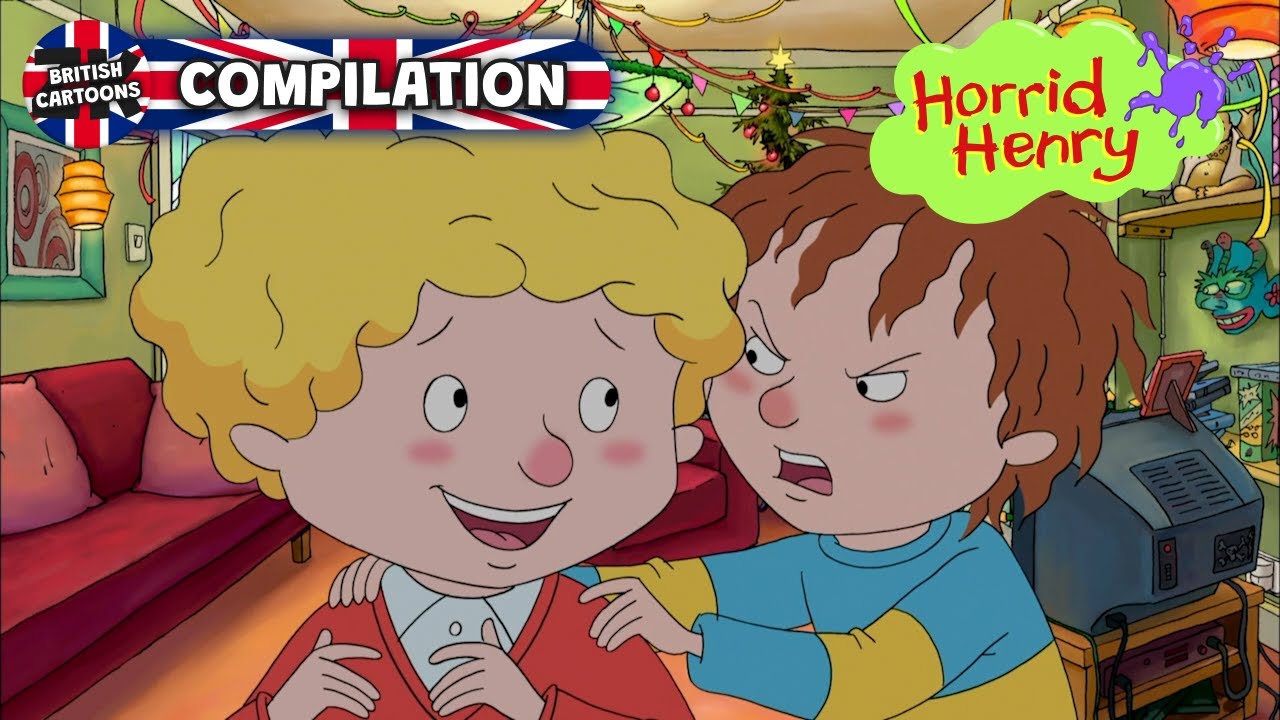Christmas Comes Early & Poodle Panic | Horrid Henry Season 3 | Double FULL EPISODE
