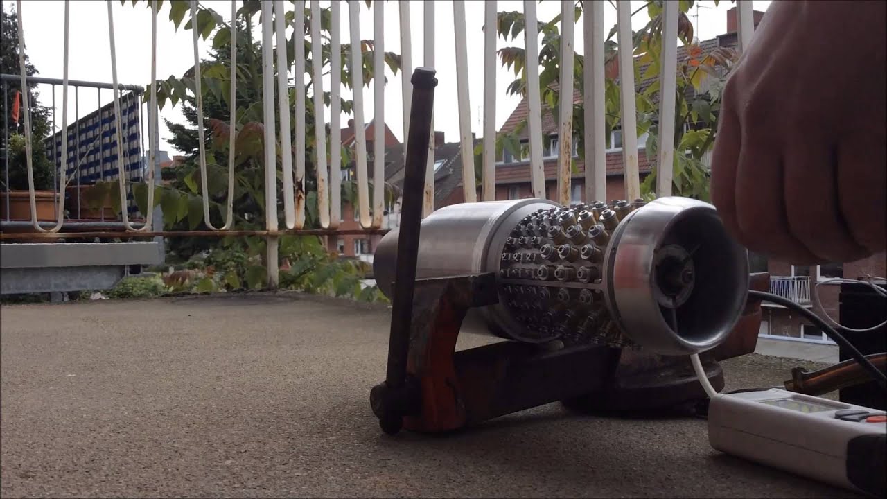 Worlds first axial Micro Jetengine